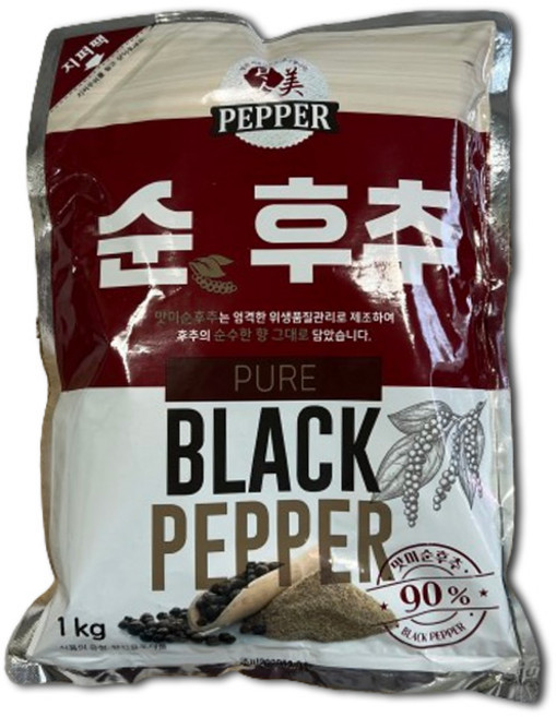 맛미 순후추 1kg, 1개