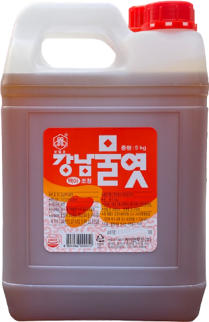 강남식품 강남 맥아 물엿, 5kg, 1개