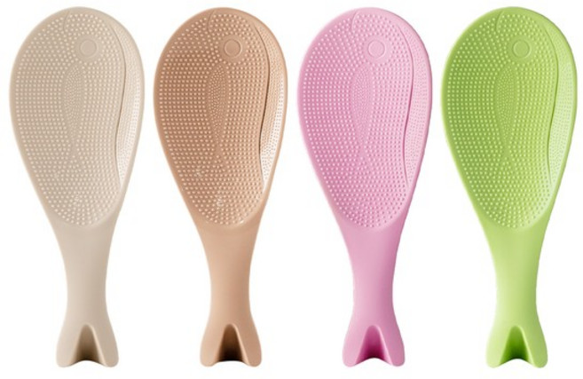 국산 생분해 스탠드 고래 밥주걱, 고래 밥주걱 그린