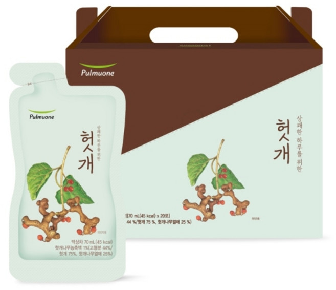 풀무원녹즙 니어투네이쳐 헛개즙, 1.4L, 1개