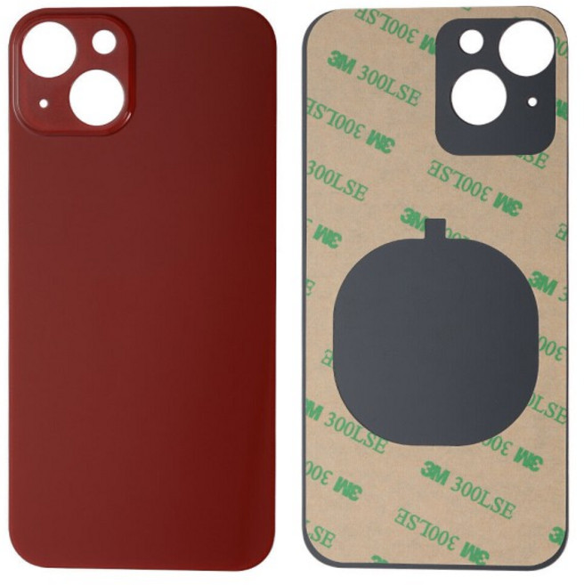 아이폰 13/13 미니 후면 유리 패널 배터리 커버 문짝 하우징 케이스 교체 부품 3 M 테이프 포함, 05 13mini -Green