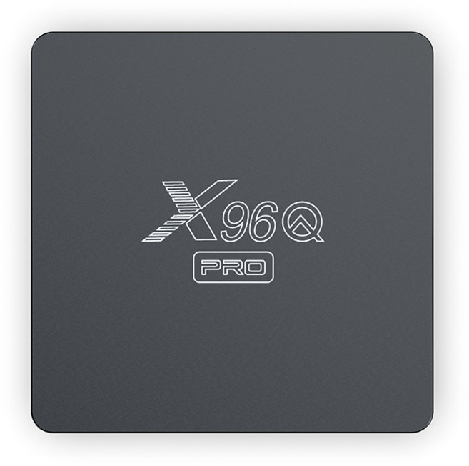 PYHO TV 셋톱박스 4K WiFi 안드로이드 TV케이스, 1개, X96Q PRO(2G+16G)