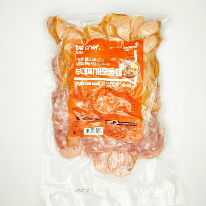 동원홈푸드 부대찌개모둠햄, 1kg, 1개