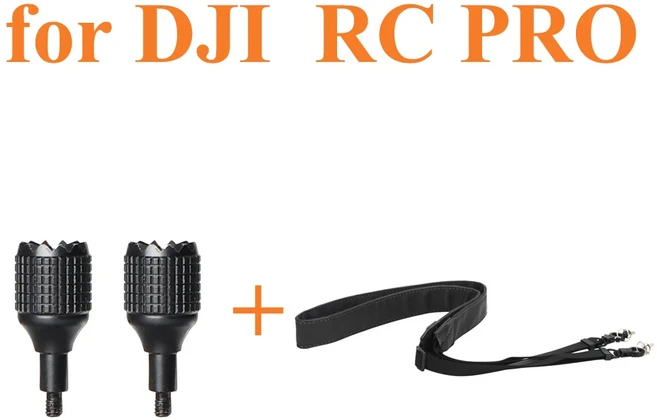 DJI RC PRO FPV 리모컨 매빅 3 Cine AVATA 2 Air2S 컨트롤러 액세서리 목 랜야드 콤보 스틱, 03 COMBO4