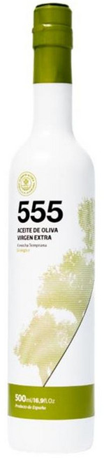 555 올리브유 500ml 1팩 호지블랑카 555 Organic Hojiblanca - Glass bottle 500 ml., 1개