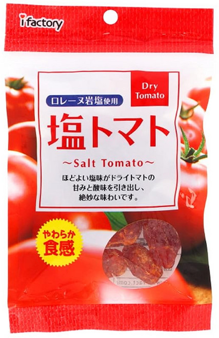아이팩토리 소금 토마토 65g×12봉, 65g, 레드