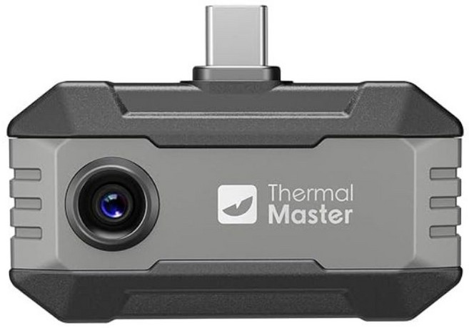 Thermal Master P1 迷你手機熱像儀, 黑, 1個