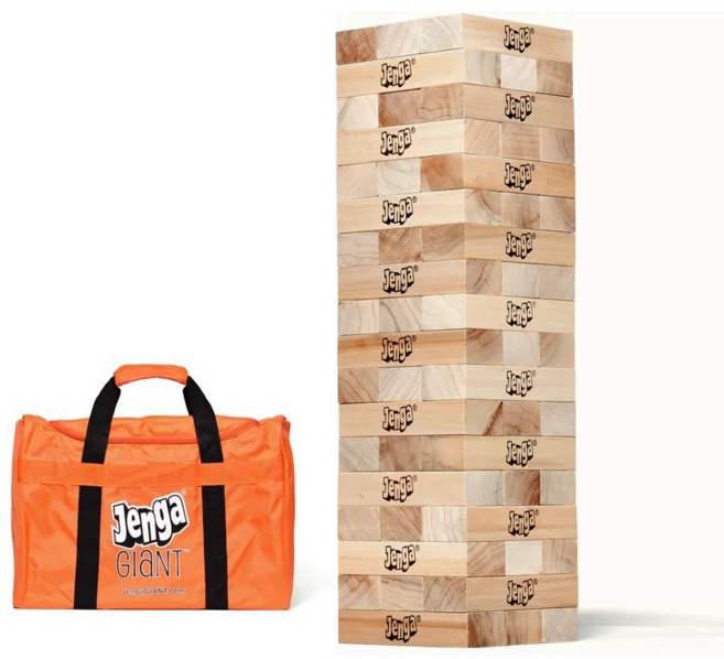 Jenga Giant 層層疊 超巨大版 桌遊, 1個