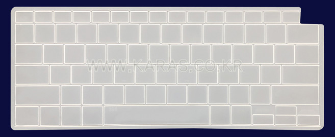 삼성 갤럭시북3 프로 NT940XFG NT940XFT NT941XFG용 키보드 키스킨 14인치, 실리스킨-삼성 갤럭시북3 프로 14인치, 1개