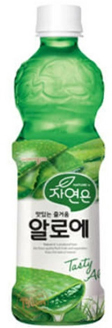 자연은 알로에 500ml, 20개