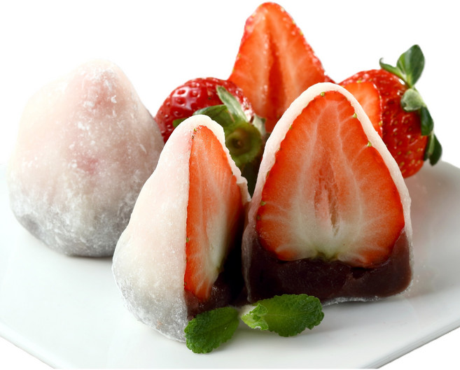 [모찌이야기] 4구/8구/12구 세트구성 / 신선한 과일모찌 / 딸기모찌 세트 / 100%국산찹쌀, 딸기4청포도2감귤2, 8구, 1개, 세트