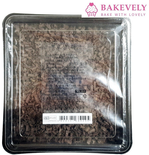 블로섬 다크 초콜릿, 300g, 1개