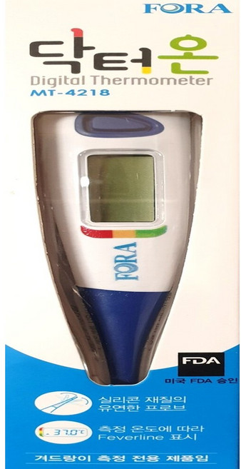 FORA MT-4218 10초 체온계, 1개