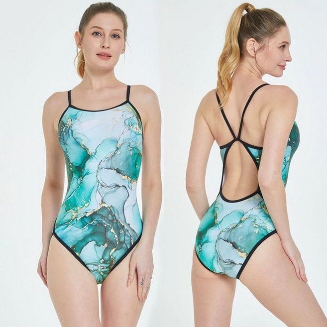 JoYouth 원피스 여성실내수영복 강습용 수영복 토네이도 엄마