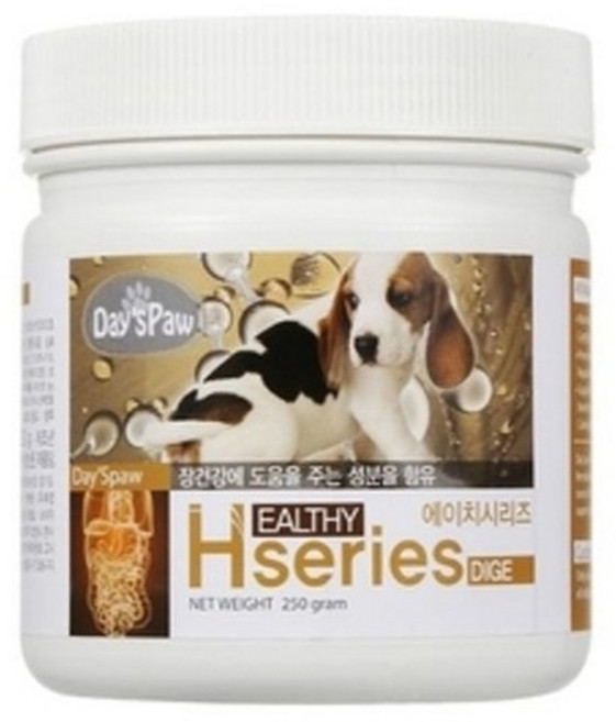 데이스포 에이치시리즈 장영양제 250g 강아지영양제, 간+장건강