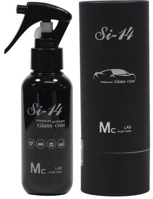 엠씨랩 가정용 유리막 코팅제 si-14 -주방 물때, 1개, 120ml