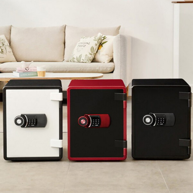 선일금고 가정용금고 YES-031D, 블랙&화이트