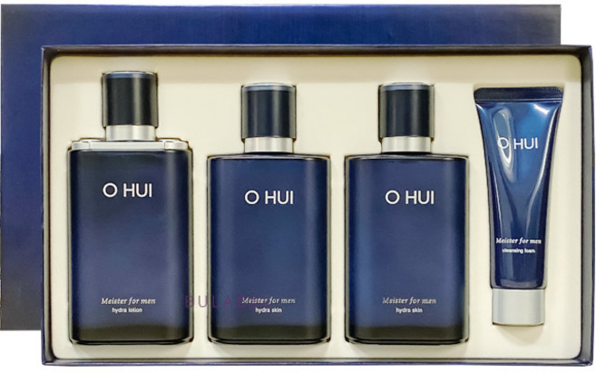 오휘 마이스터 포맨 하이드라 기초화장품 3종 세트, 1세트