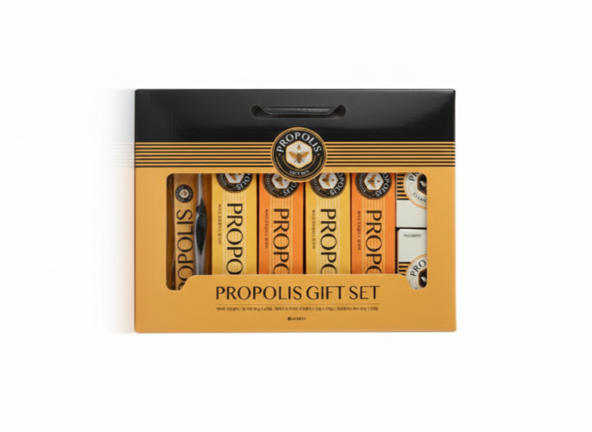 페리오 LG생활건강 프로폴리스 덴탈 케어 세트, 90g, 1세트