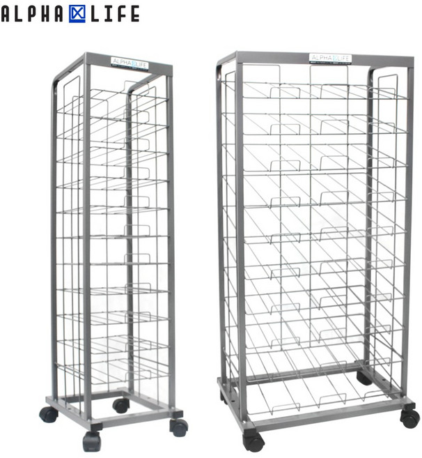 알파 서류정리대 A4 A3 4절 대형 완제품 철제 / 스케치북 건축 도면 회사 서류 병원 차트 도화지 정리 미술학원 지류종이 정리 이면지 정리, 1개