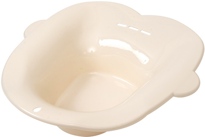 틸그린 여성용 임산부 좌욕기, 1개, 베이지