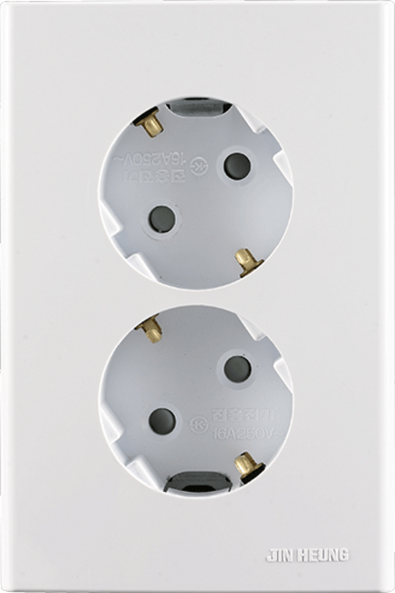 진흥 FS시리즈 매입 2구 콘센트, 10개