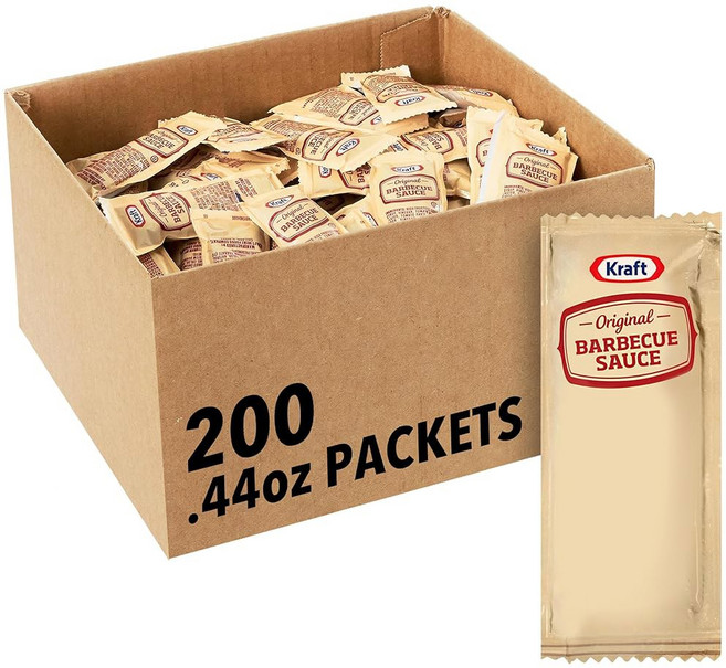 크래프트 스위트 브라운 슈가 슬로우-심머 바비큐 소스 18온스