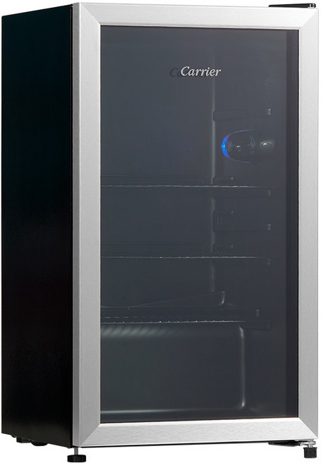 캐리어 미니 쇼케이스 냉장고 94L CVDR94BEM1, 검정색, CvDR94BEM1(KC인증)