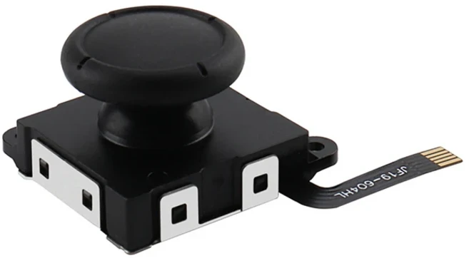 Nintendo Switch/OLED/Lite Joycon 용 교체 홀 효과 조이스틱 아날로그 엄지 표류 수리 부품 없음, 01 1 Pc