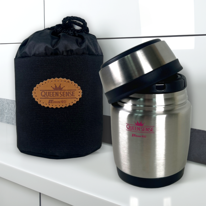 보온보냉 보온도시락 죽통 학생 직장인 도시락 푸드자 이유식 0.4L, 에리카 죽통 도시락 (400ml), 1개