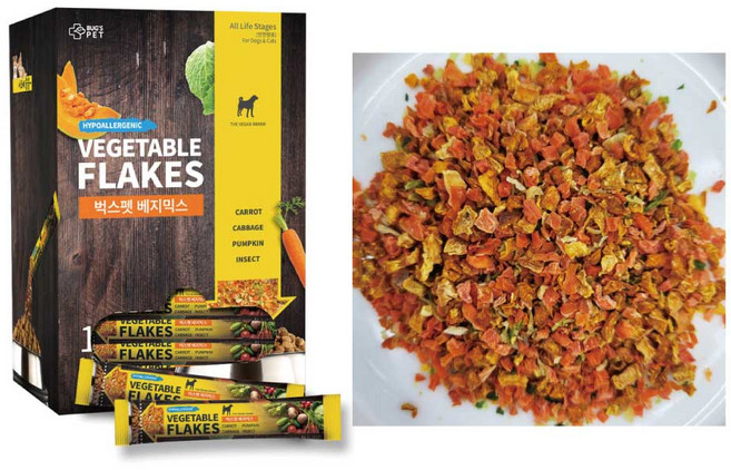 [사은품증정]벅스펫 베지믹스 베지스틱(120r개입) HIT(1)+배지스틱샘플, 120개, 4g