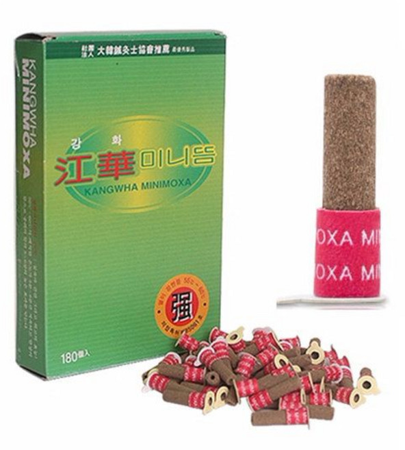 이화당 강화 미니뜸 강/180개 쑥뜸 강화뜸쑥, 1개