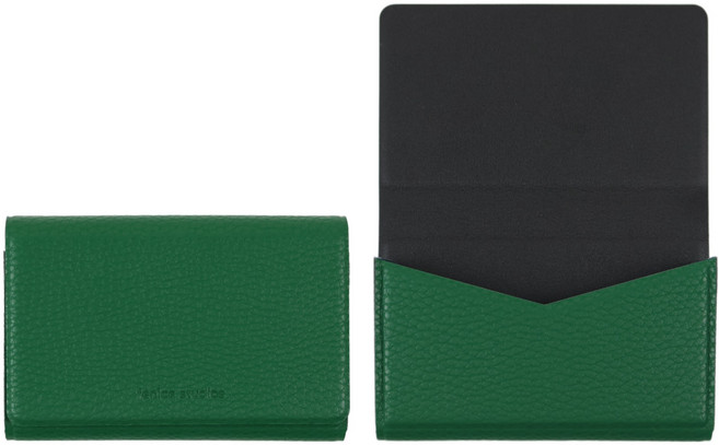 [페니체] 카드 케이스 비건 가죽 자석 명함 명품 지갑 남자 여자 선물