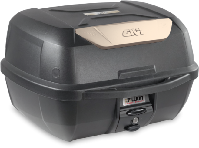 GIVI E43-GOLD 탑박스 43리터 탑케이스 기비