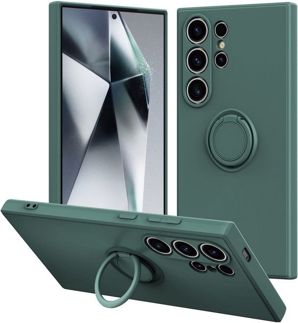 아칸크 실리콘 링 홀더 휴대폰 케이스