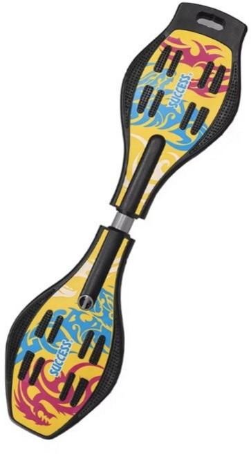 成功SUCCESS 極光輪蛇板(第二代) 運動, 1個, S0323C 黑, 黑