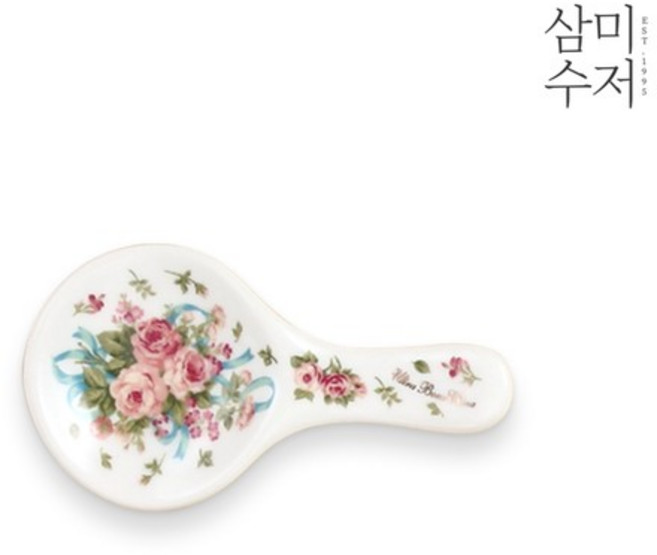 잉글랜드 원형수저받침 1P, 없음, 1개