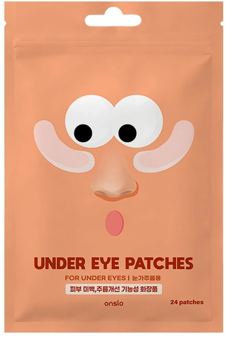 온슬로 PDRN 아이패치, 1개, 24개입 - 쿠팡