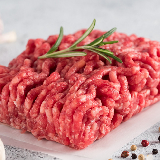 다짐육 1++ 1+ 600g 1kg 암소 한우 소고기 프리미엄 최상급 이유식 아기반찬 광시정육점