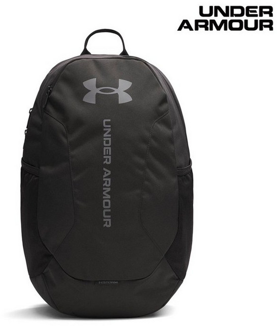 언더아머 허슬 라이트 백팩 6000399-001, 블랙(001), 1개