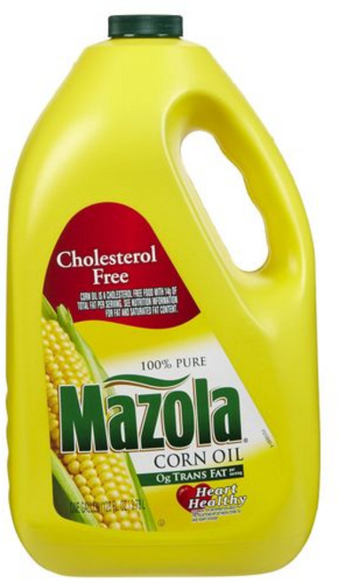 마졸라 옥수수유 3.78L Mazola Corn Oil 128 fl oz, N/A, 1개, 옥수수 기름