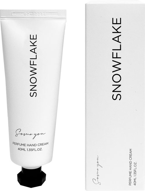 썸유 퍼퓸 핸드크림 스노우플레이크, 1개, 40ml