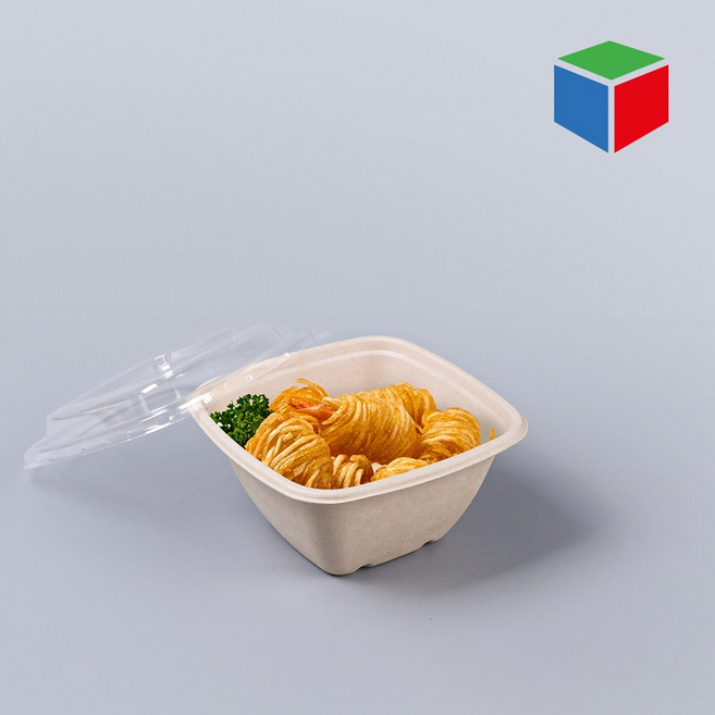 펄프 사각볼 CS-500 세트, 1박스뚜껑만, {600개}