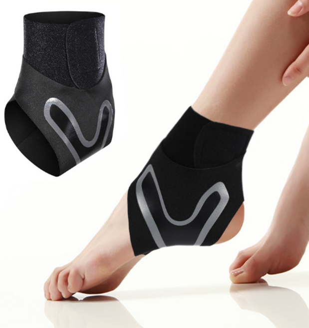 포리브레 엑스밴드 좌우세트 슬림 발목 보호대, 1세트