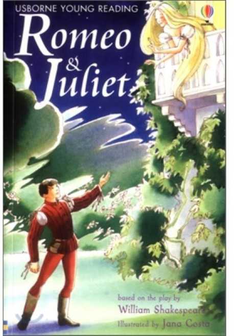 Usborne Young Reading Level 2-41 : Romeo and Juliet