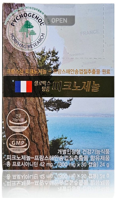 셀로맥스 명품 피크노제놀 30정, 1개