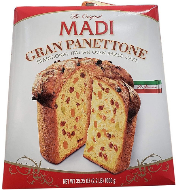그란 파네톤 이탈리안 케이크 35.25온스(MADI 케이크 1kg), 1개, 1kg