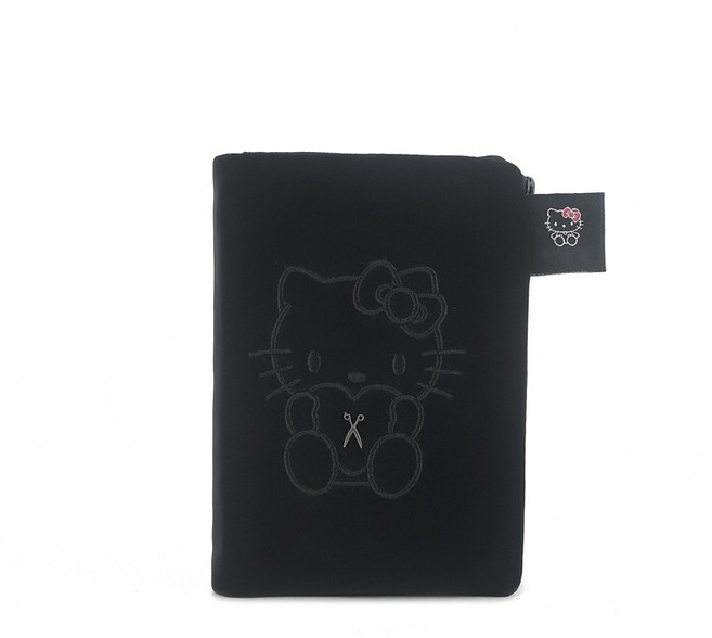 키티 자수 여권지갑 여행용 여권케이스 2color