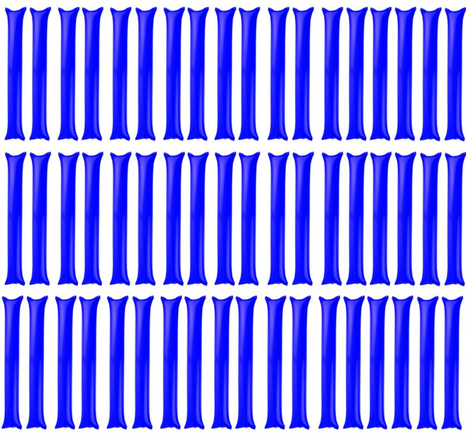 파리스 응원용 팡팡 막대풍선, 30세트, 블루