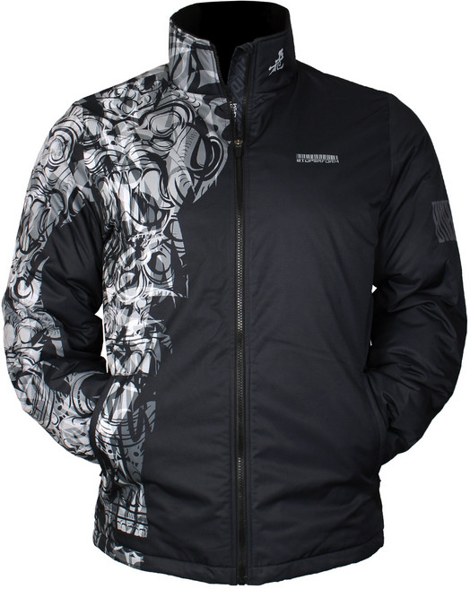 [PD-46] 트라이벌 스테츄 TRIBAL STATUE 라이트 패딩 자켓